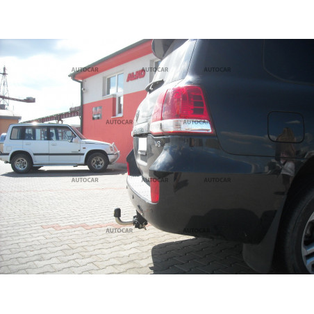 Ťažné zariadenie pre LANDCRUISER - V 8 - automatický systém - od 2007 do 