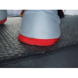 Ochranná guma proti prebitiu podkovou