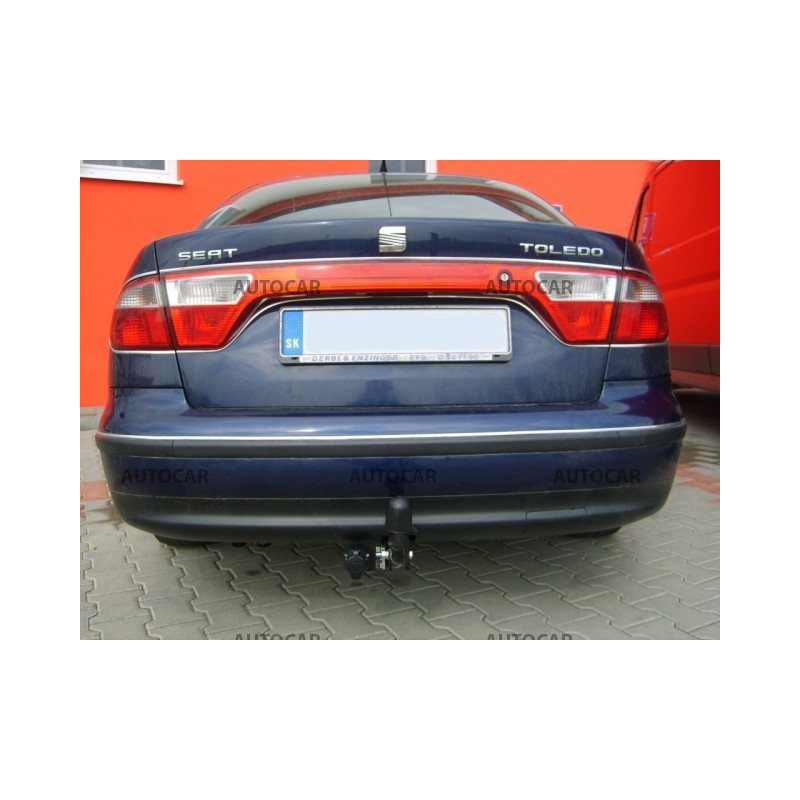 Ťažné zariadenie pre TOLEDO - 4dv., (1 M 2) - skrutkový systém - od 1998/05 do 2004