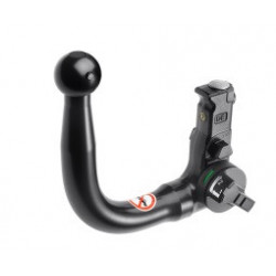 Cârlig de remorcare pentru Land Rover VELAR - sistem demontabil vertical cu cheie