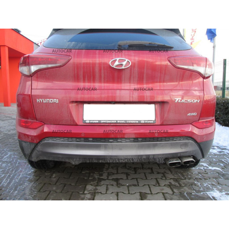 Ťažné zariadenie pre TUSCON automatický vertikálny systém