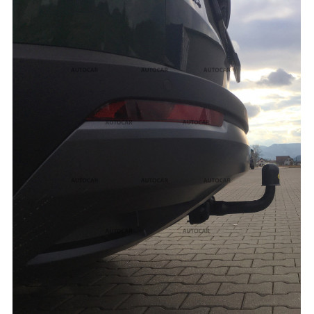 Ťažné zariadenie pre Škoda KAROQ - odnímateľný vertikálny bajonetový systém Ťažné zariadenie pre Škoda KAROQ - odnímateľný vertikálny bajonetový systém
