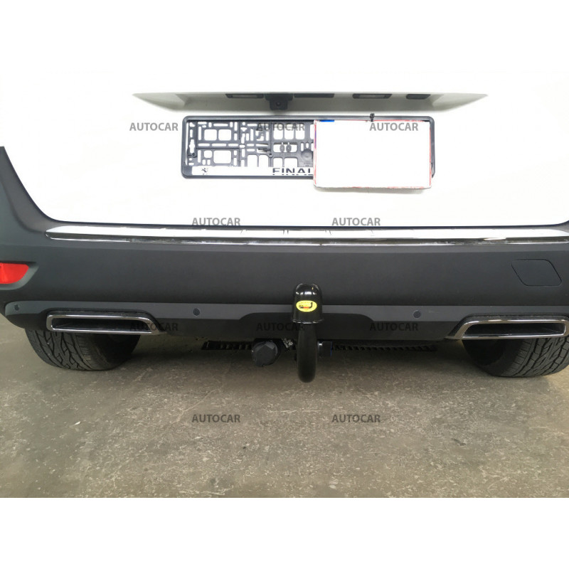 Ťažné zariadenie - automatický vertikálny systém