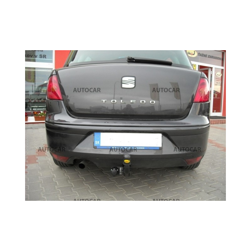 Ťažné zariadenie pre TOLEDO - 5dv., (5 P2) - skrutkový systém - od 2005 do 