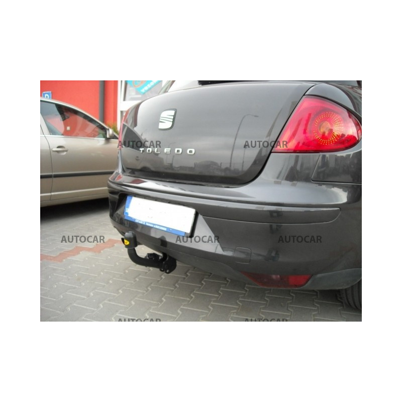 Ťažné zariadenie pre TOLEDO - 5dv., (5 P2) - skrutkový systém - od 2005 do 