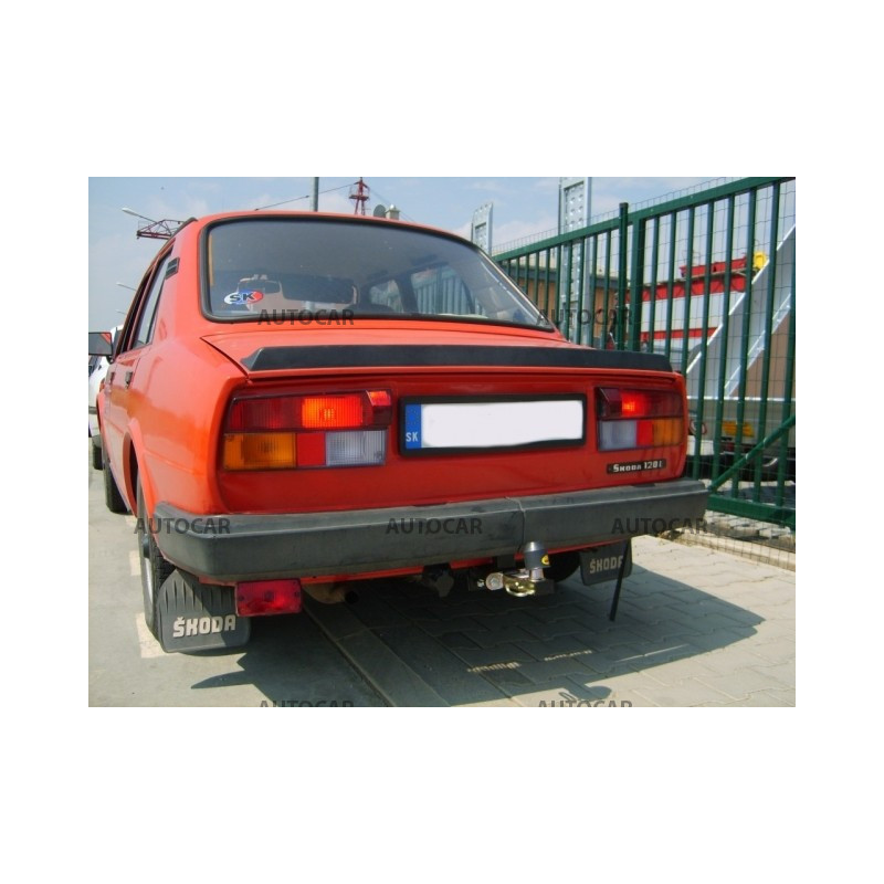 Ťažné zariadenie pre Škoda 105, 120, 125, 130, 135 - pevné