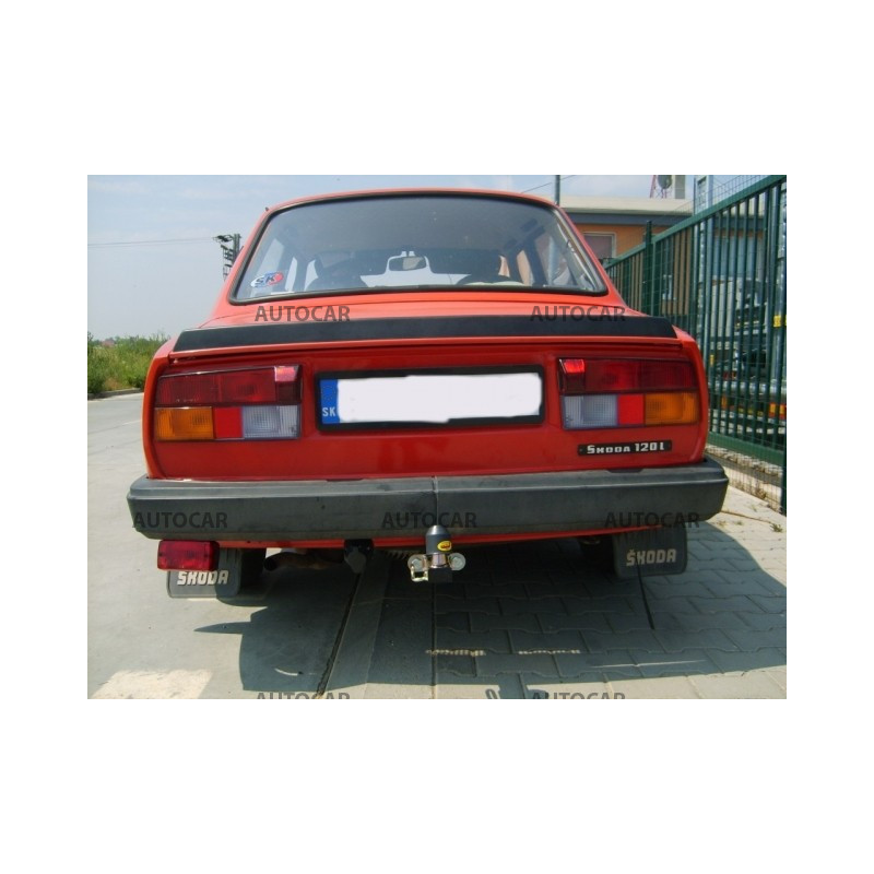 Ťažné zariadenie pre Škoda 105, 120, 125, 130, 135 - pevné