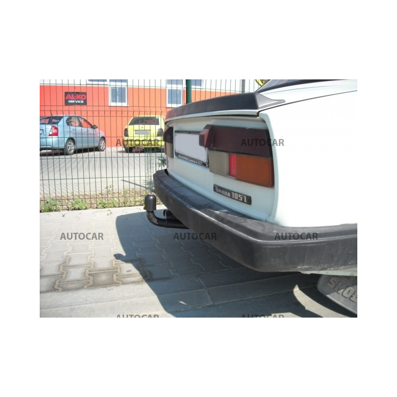 Ťažné zariadenie pre Škoda 105, 120, 125, 130, 135 - pevné