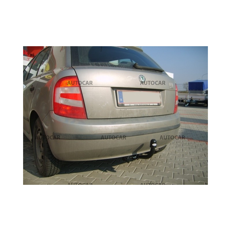 Ťažné zariadenie pre Škoda FABIA I. - 5 dv. - skrutkový systém