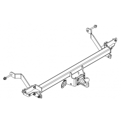Ťažné zariadenie pre Renault Alaskan