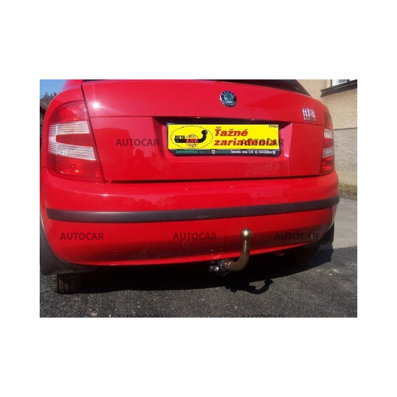 Ťažné zariadenie pre Škoda FABIA I. - 5 dv. - odnímateľný bajonetový systém