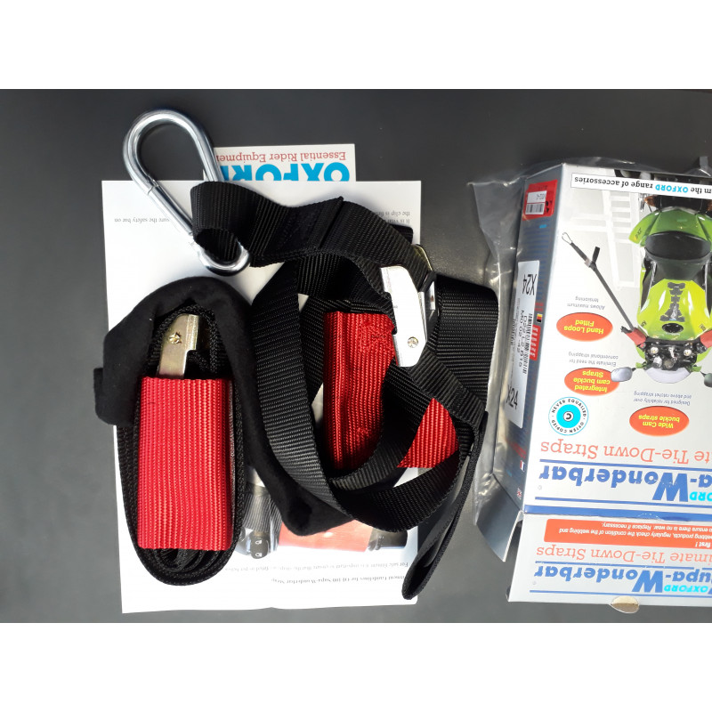 Gurtňa na riadidlá motorky