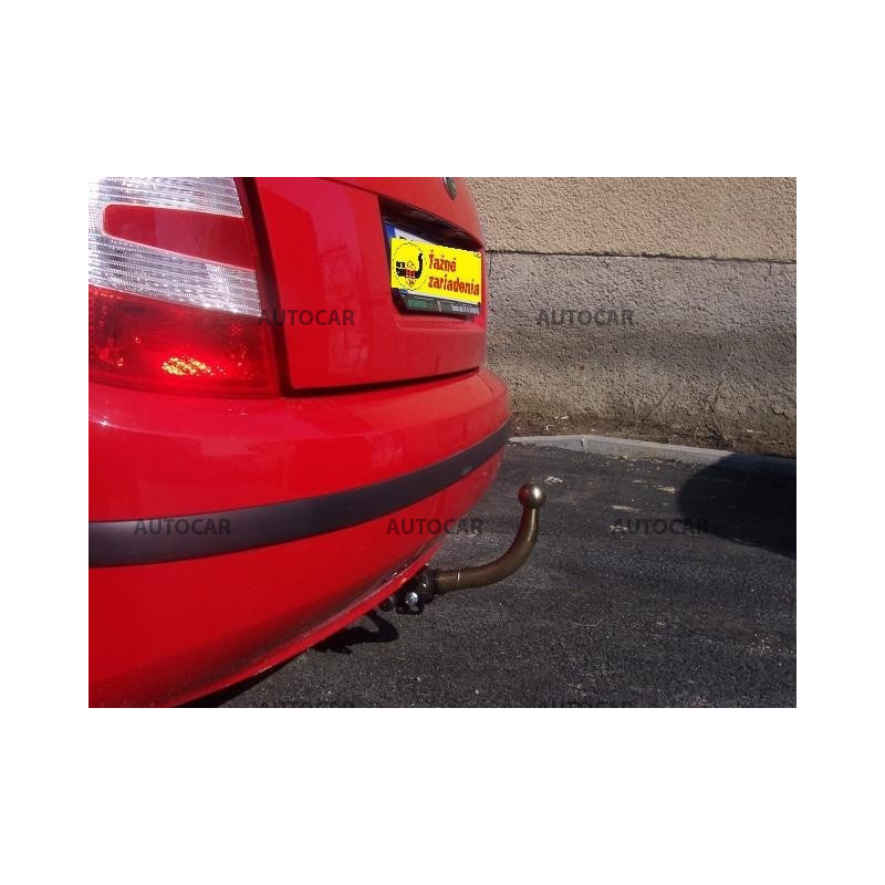 Ťažné zariadenie pre Škoda FABIA I. - 5 dv. - odnímateľný bajonetový systém