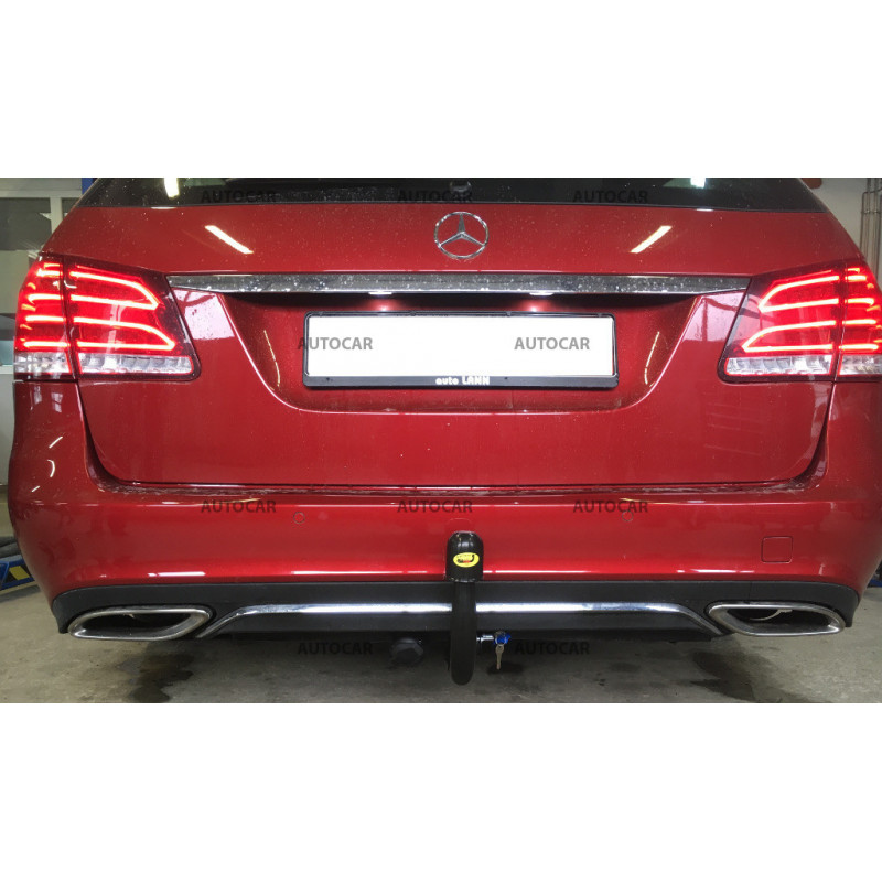 Ťažné zariadenie pre E - 4dv. (S212) - automatický vertikálny systém