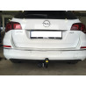 Ťažné zariadenie pre Opel ASTRA - "J" - skrutkový systém Ťažné zariadenie pre Opel ASTRA - "J" - skrutkový systém