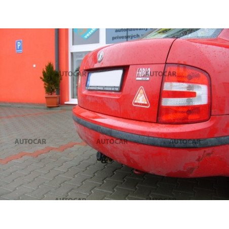 Ťažné zariadenie pre Škoda FABIA I. - 4 dv. - odnímateľný bajonetový systém Ťažné zariadenie pre Škoda FABIA I. - 4 dv. - odnímateľný bajonetový systém