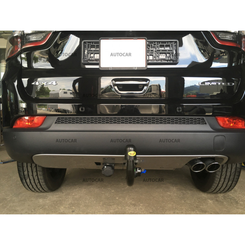 Ťažné zariadenie pre Jeep Compass - automatickým vertikálny systém - od 2017/-