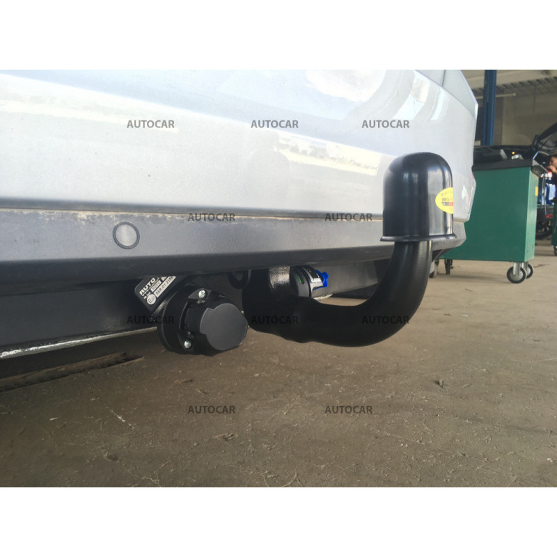 Ťažné zariadenie pre Škoda OCTAVIA III. - odnímateľný vertikálny bajonetový systém