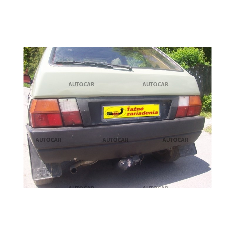 Ťažné zariadenie pre Škoda FAVORIT - odnímateľný bajonetový systém