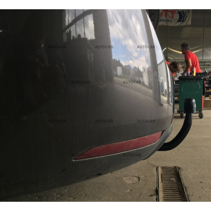 Ťažné zariadenie pre 3008 - automatický vertikálny systém - od 2009 do 