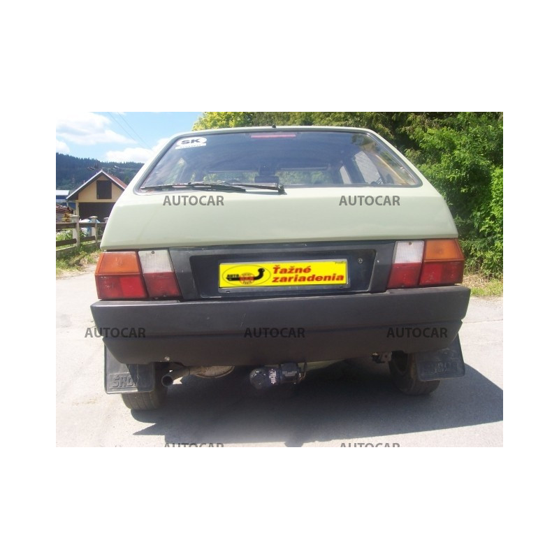 Ťažné zariadenie pre Škoda FAVORIT - odnímateľný bajonetový systém