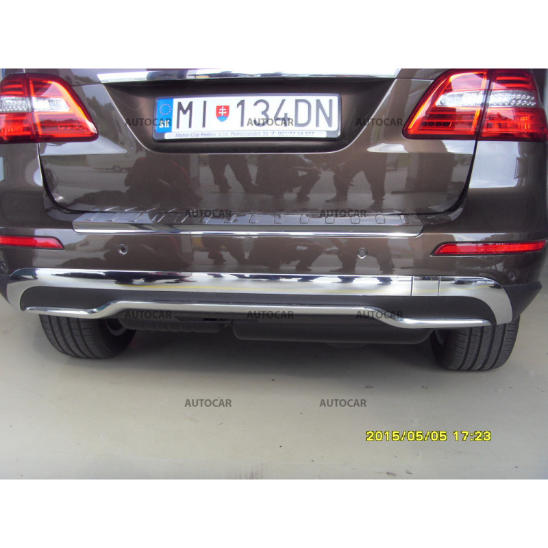 Ťažné zariadenie pre ML -W166 - automatický vertikálny systém