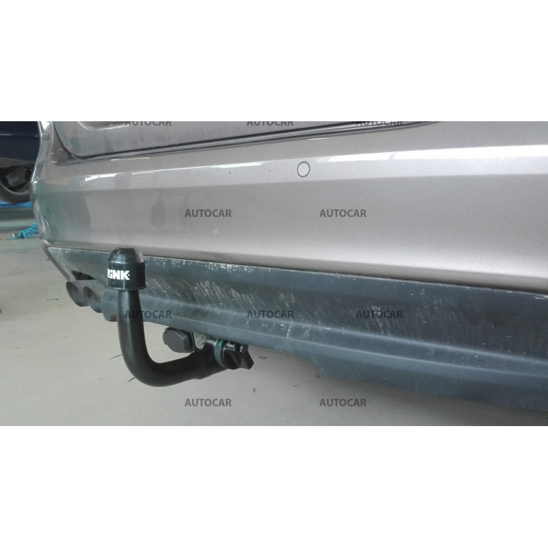 Ťažné zariadenie pre XE - automatický vertikálny systém BRINK