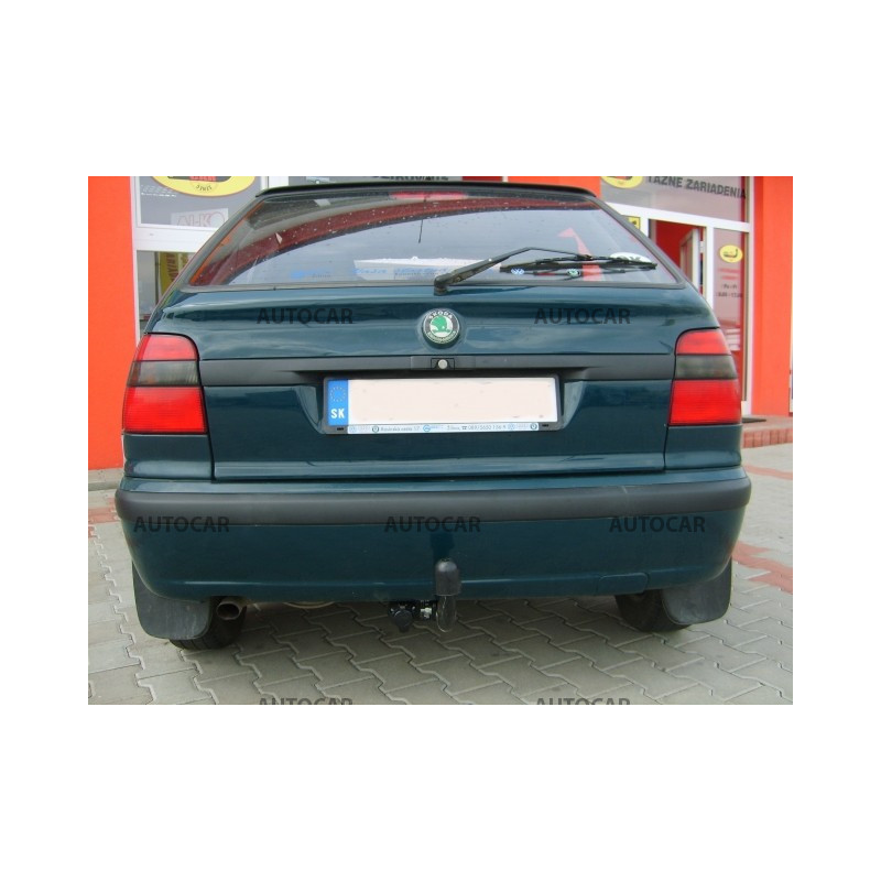 Ťažné zariadenie pre Škoda FELICIA - 5 dv. - skrutkový systém