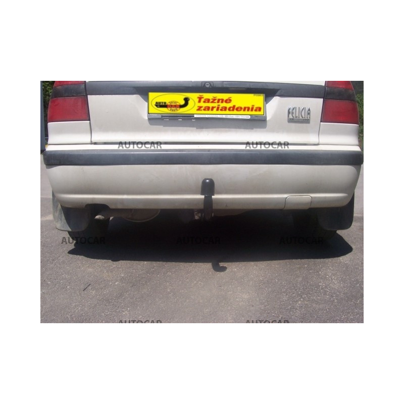 Ťažné zariadenie pre Škoda FELICIA - 5 dv. - skrutkový systém