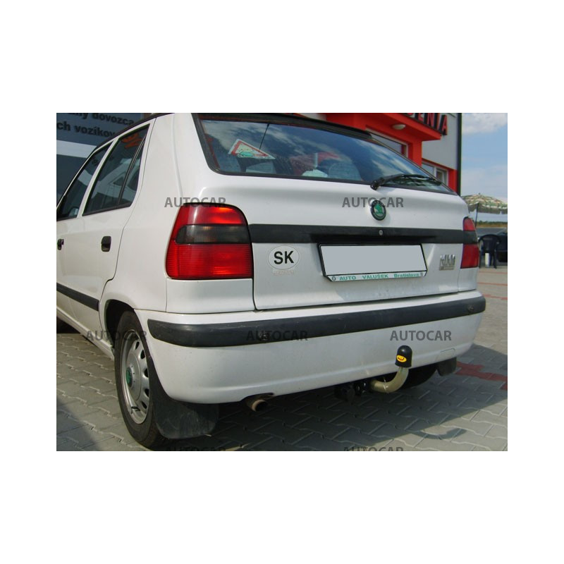 Ťažné zariadenie pre Škoda FELICIA - 5 dv. - odnímateľný bajonetový systém