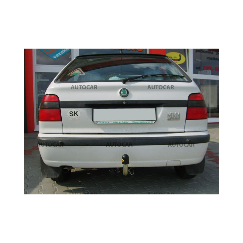 Ťažné zariadenie pre Škoda FELICIA - 5 dv. - odnímateľný bajonetový systém