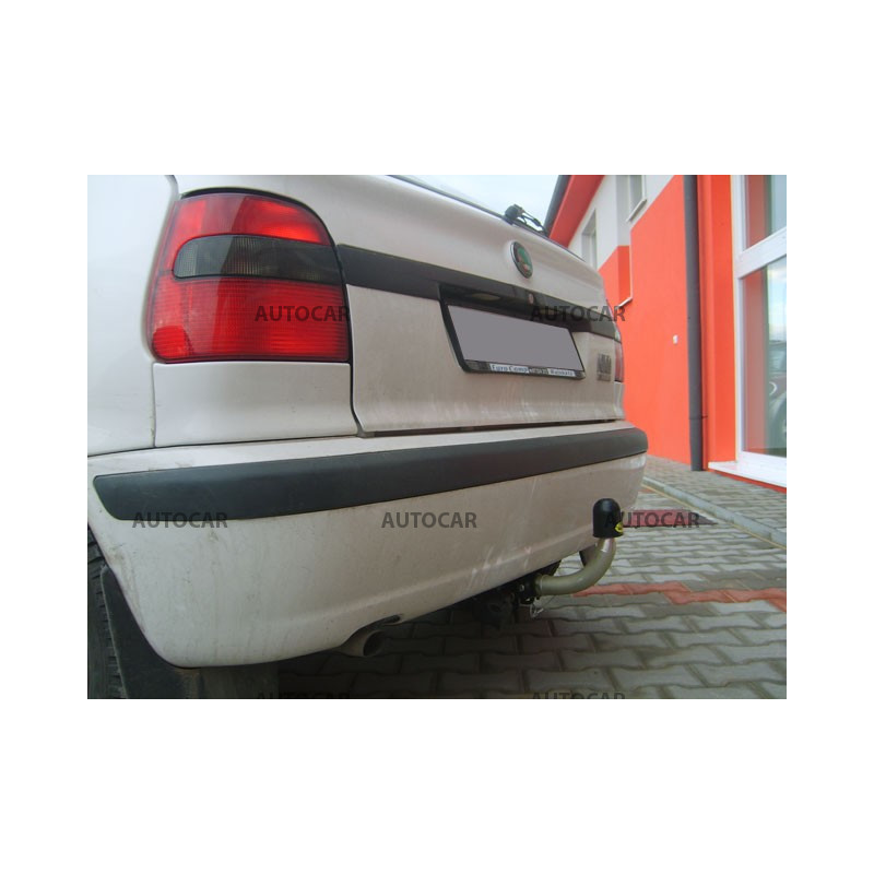 Ťažné zariadenie pre Škoda FELICIA - 5 dv. - odnímateľný bajonetový systém