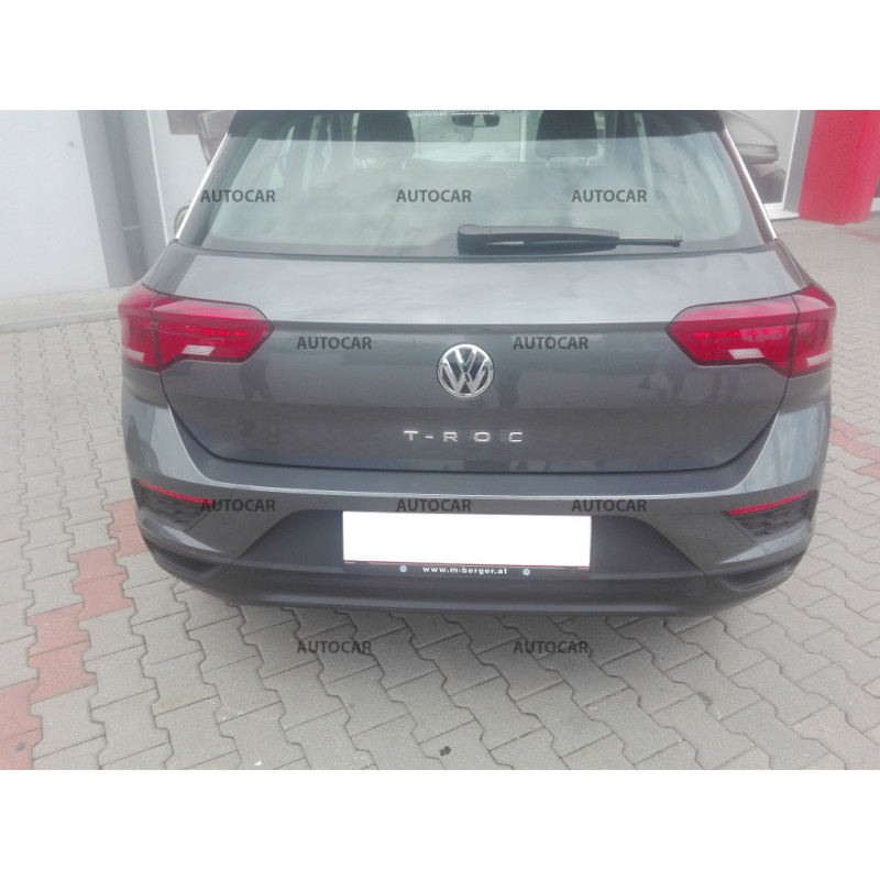 Ťažné zariadenie pre Volkswagen T-ROC - odnímateľný vertikálny bajonetový systém