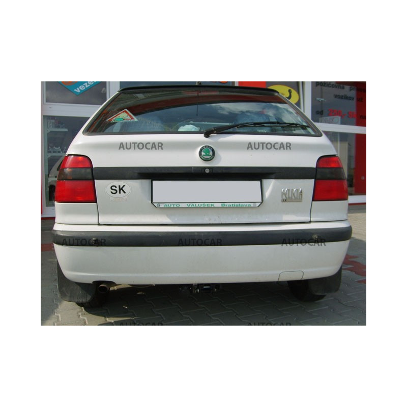 Ťažné zariadenie pre Škoda FELICIA - 5 dv. - odnímateľný bajonetový systém