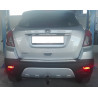 Ťažné zariadenie pre Opel MOKKA- skrutkový systém - od 2012/-