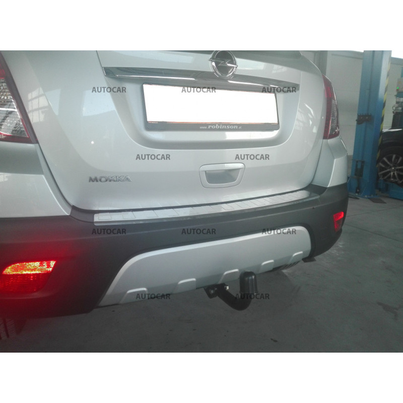 Ťažné zariadenie pre Opel MOKKA- skrutkový systém - od 2012/-