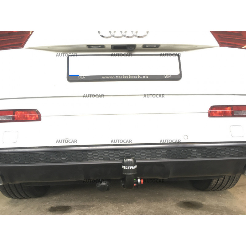 Ťažné zariadenie pre AUDI Q7- automatický systém - od 2015/-