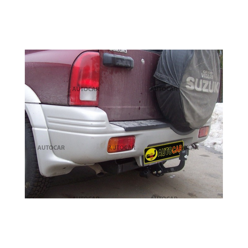 Ťažné zariadenie pre GRAND VITARA - 5 dv., aj na XL - 7, (FT, GT) - skrutkový systém - od 1998/09 do 2005