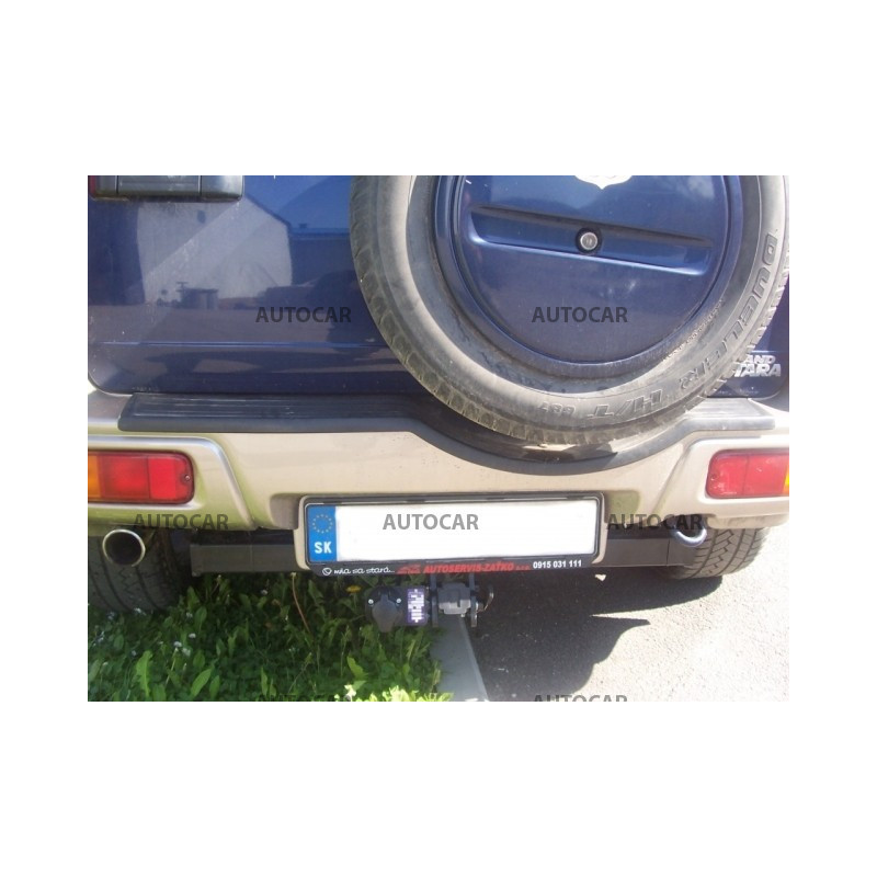 Ťažné zariadenie pre GRAND VITARA - 5 dv., aj na XL - 7, (FT, GT) - automatický systém - od 1998/09 do 2005