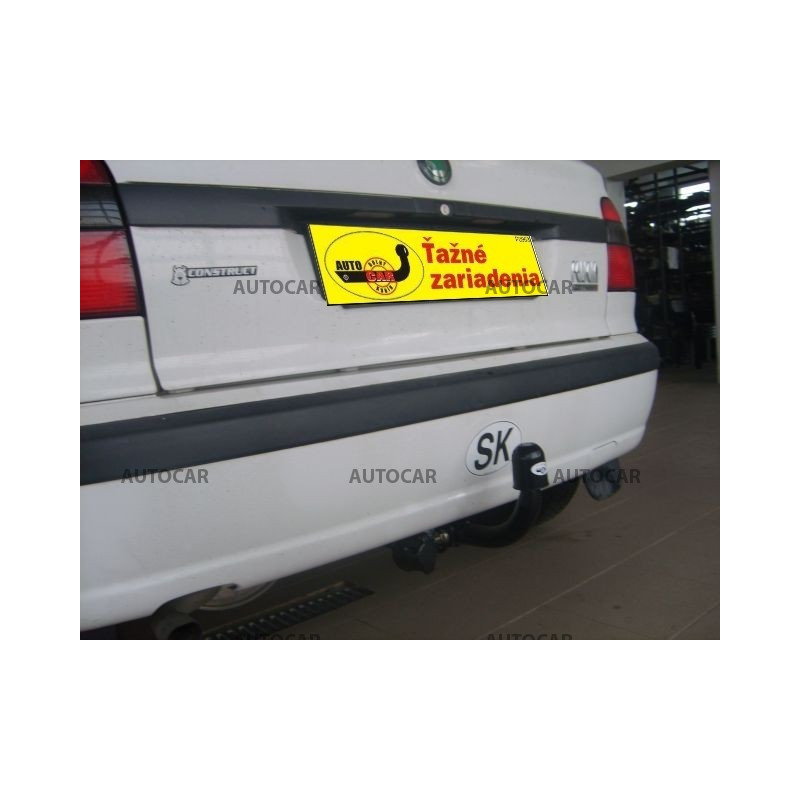 Ťažné zariadenie pre Škoda FELICIA - Kombi - odnímateľný bajonetový systém