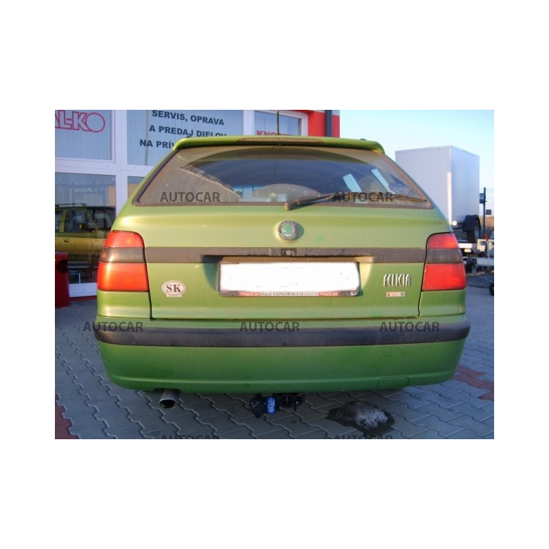 Ťažné zariadenie pre Škoda FELICIA - Kombi - odnímateľný bajonetový systém