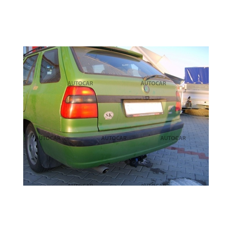 Ťažné zariadenie pre Škoda FELICIA - Kombi - odnímateľný bajonetový systém