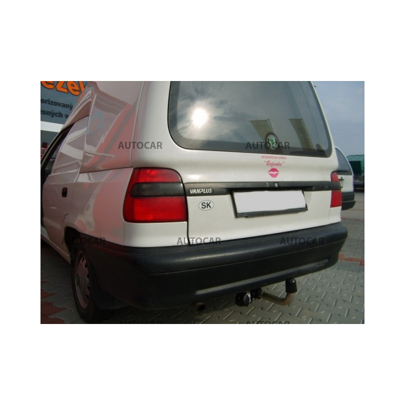 Ťažné zariadenie pre Škoda FELICIA - Kombi - odnímateľný bajonetový systém