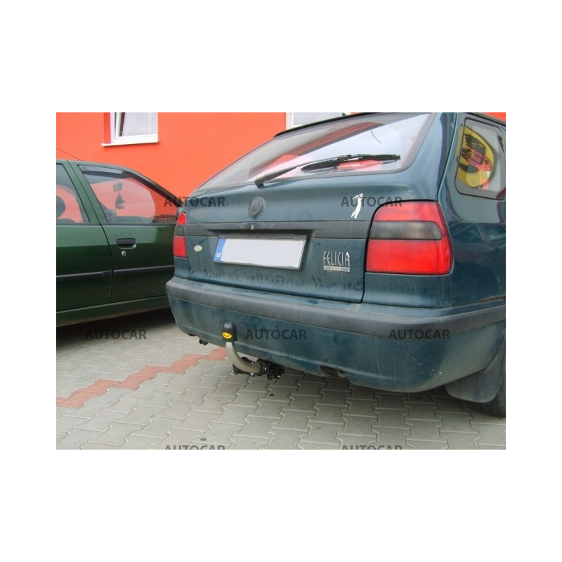 Ťažné zariadenie pre Škoda FELICIA - Kombi - odnímateľný bajonetový systém