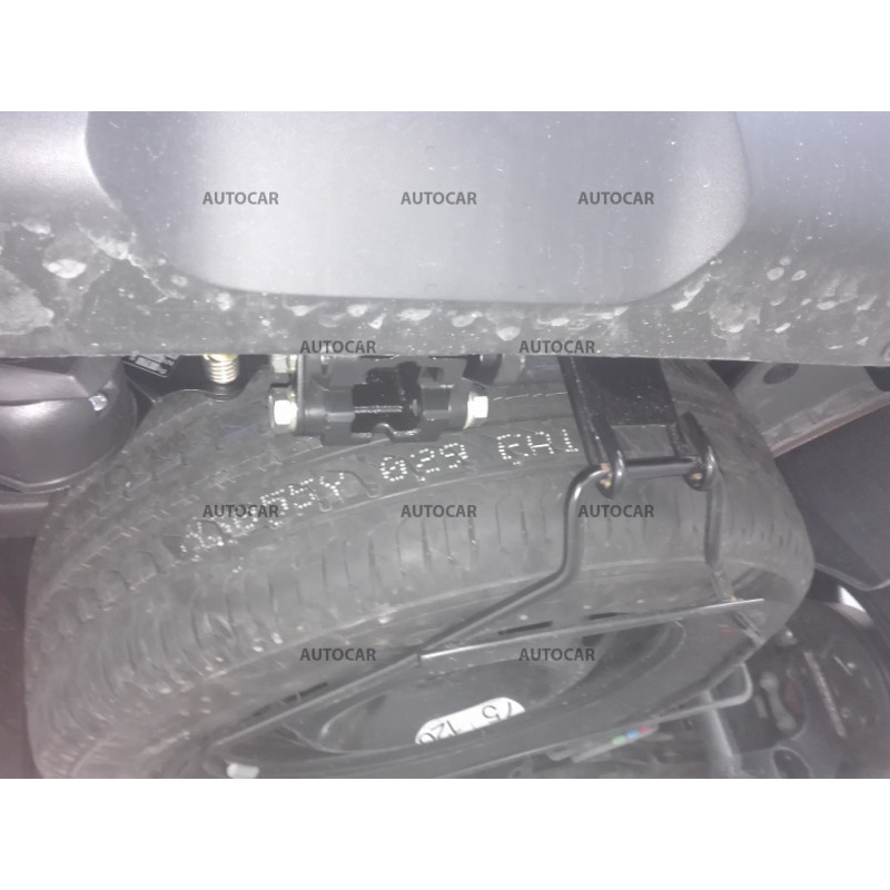 Ťažné zariadenie pre DUSTER