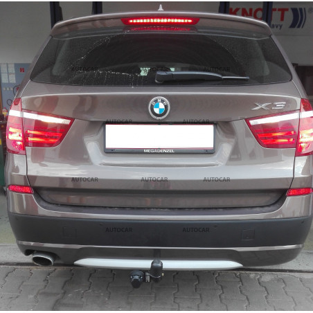 Ťažné zariadenie pre BMW X3 - skrutkový systém