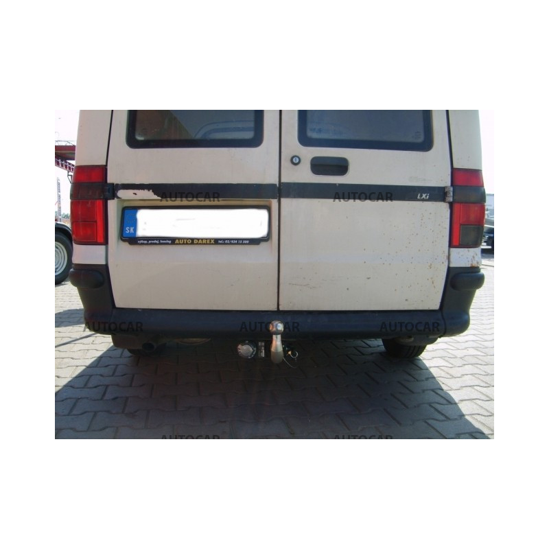 Ťažné zariadenie pre Škoda FELICIA - PickUp - odnímateľný bajonetový systém