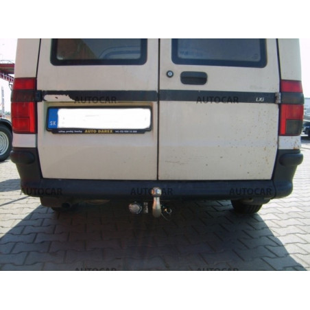 Ťažné zariadenie pre Škoda FELICIA - PickUp - odnímateľný bajonetový systém Ťažné zariadenie pre Škoda FELICIA - PickUp - odnímateľný bajonetový systém
