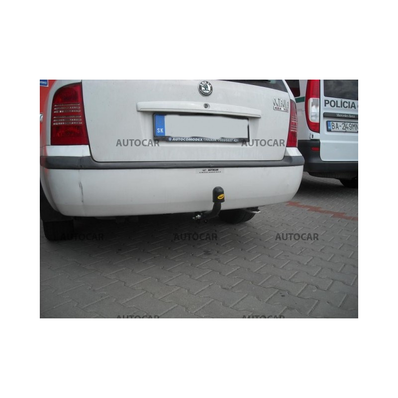 Ťažné zariadenie pre Škoda OCTAVIA I. - 4x4 - skrutkový systém