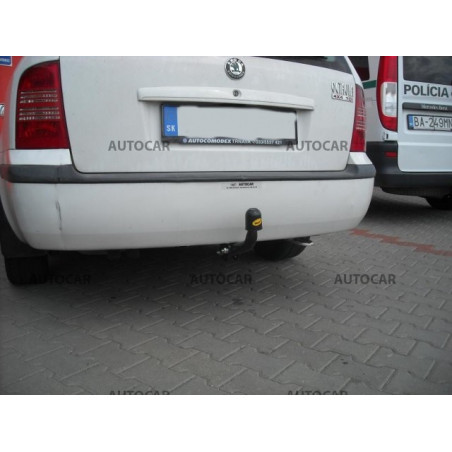 Ťažné zariadenie pre Škoda OCTAVIA I. - 4x4 - skrutkový systém Ťažné zariadenie pre Škoda OCTAVIA I. - 4x4 - skrutkový systém
